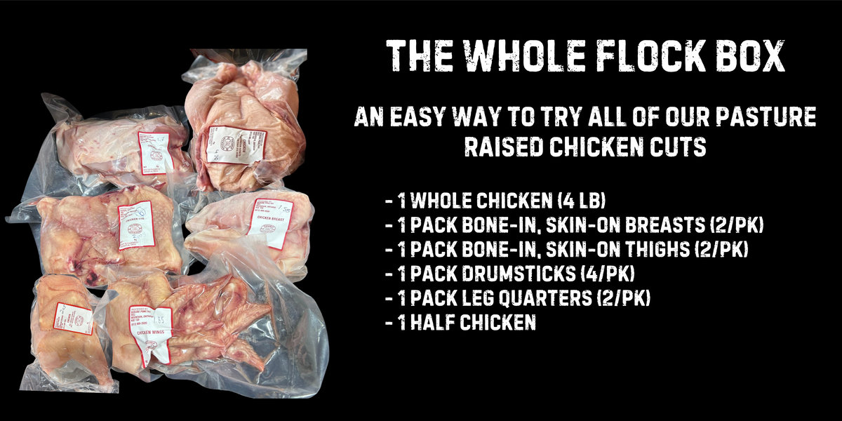 The Whole Flock Box