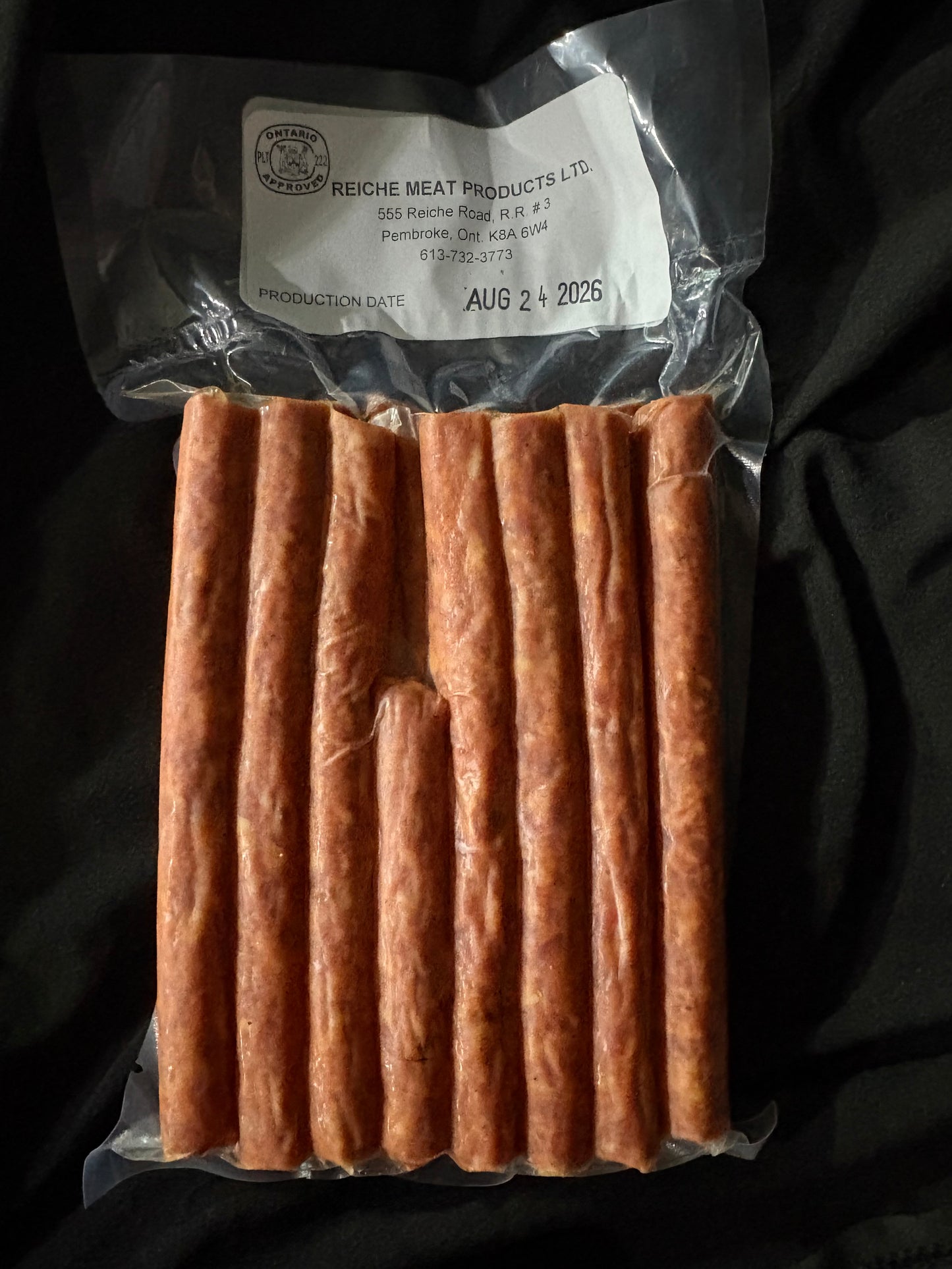 Pepperoni Sticks