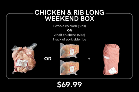 Chicken & Rib Long Weekend Box