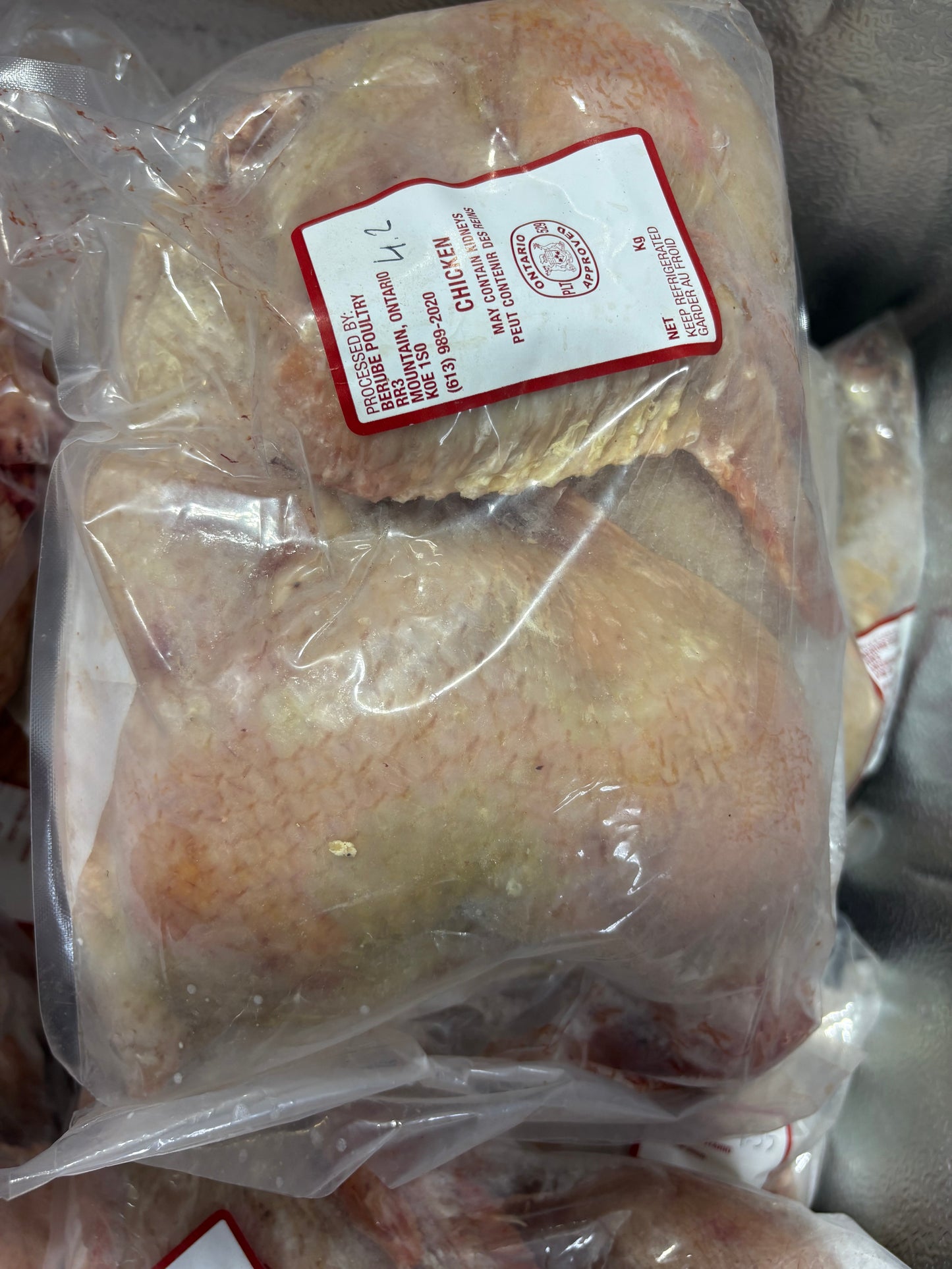 Dog Food Chickens