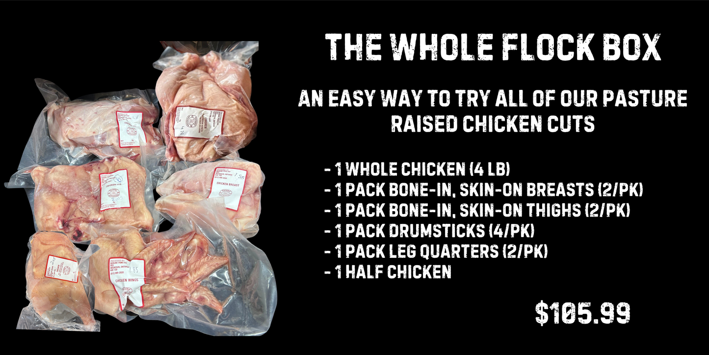 The Whole Flock Box