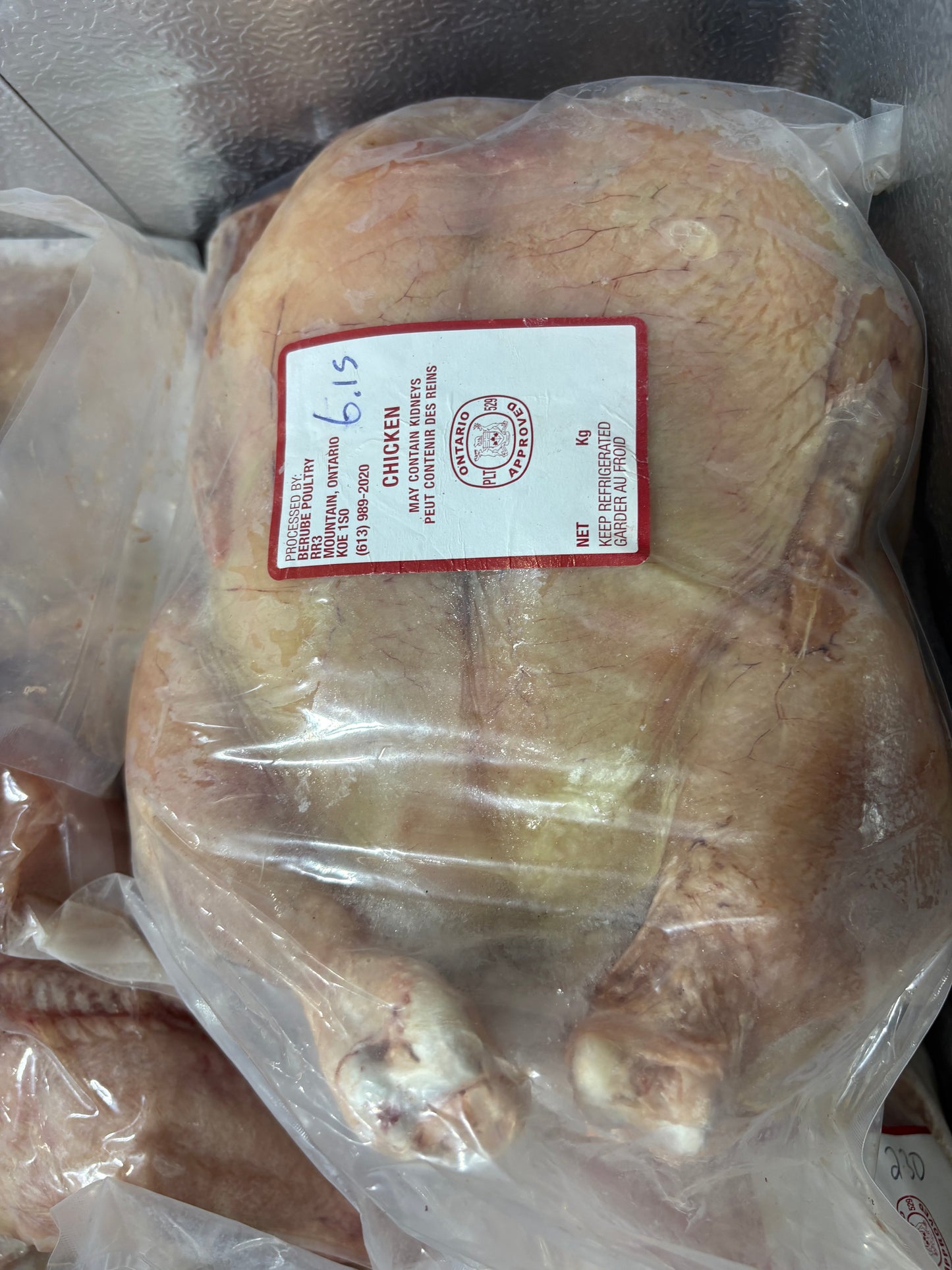 Dog Food Chickens