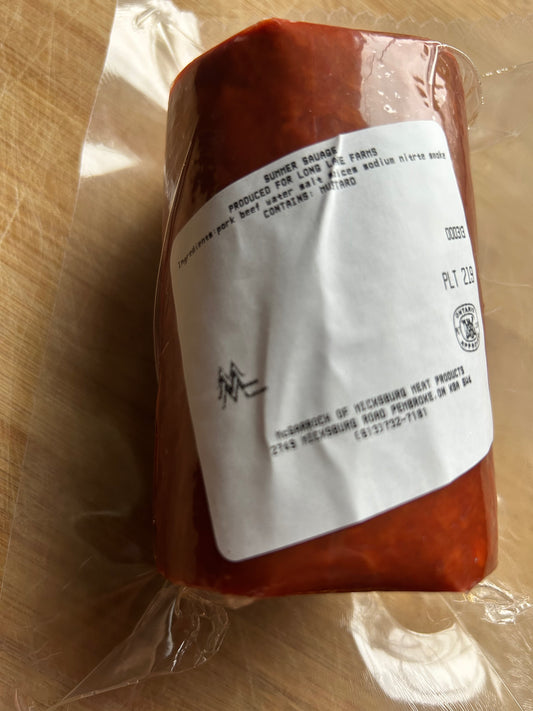Summer Sausage