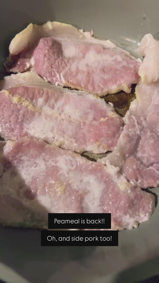 Peameal Bacon